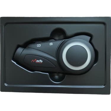 UltraTekno Maxto M3 Fhd 1080P Kameralı Intercom Motosiklet Kask Intercom 4