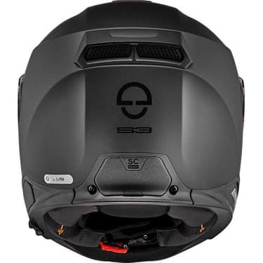 Schuberth S3 Kask Mat Siyah 2