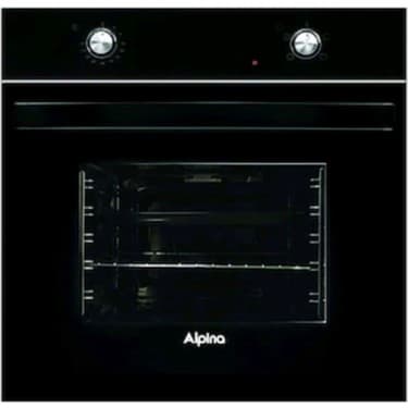Alpina Mfa 604M Bl Siyah Ankastre Fırın 2