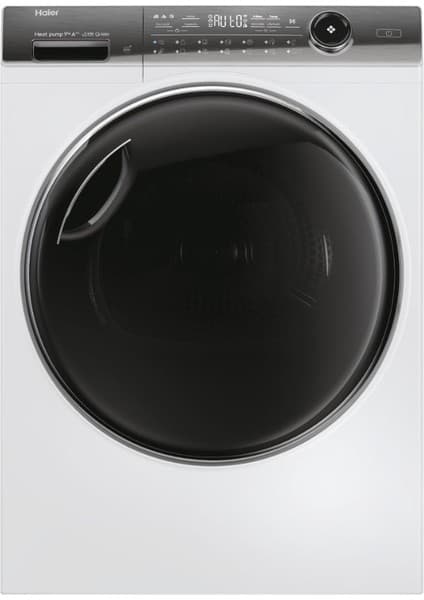 Haier HD90-A3Q979U1-S 9 kg Wi-Fi  Bağlantılı Isı Pompalı Kurutma Makinesi