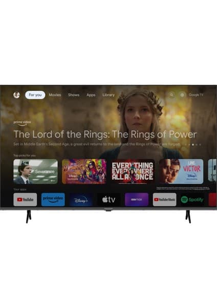 Grundig 75GHU8000 75" 190 Ekran 4K UHD Smart Uydu Alıcılı TV 8