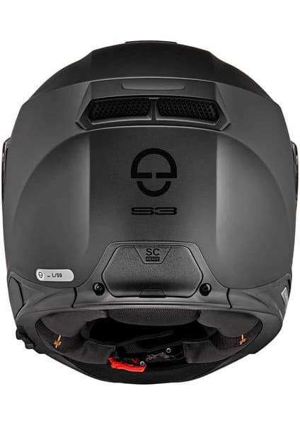 Schuberth S3 Kask Mat Siyah 8