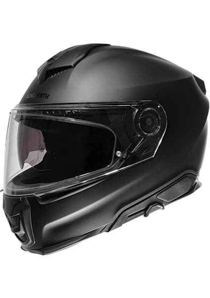 Schuberth S3 Kask Mat Siyah 7