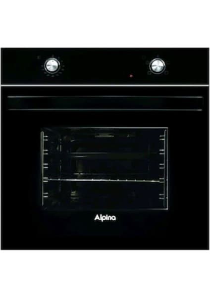 Alpina Mfa 604M Bl Siyah Ankastre Fırın