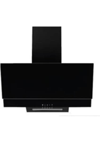 Alpina Siyah Statik Cam Davlumbaz