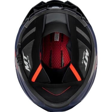 MT Thunder 4 Sv Solid A1 Gloss Black Şeffaf Vizörlü Kask 5