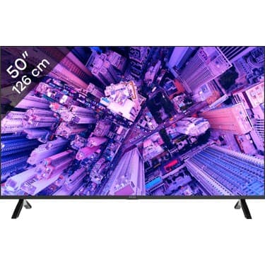 Peaq PQ50FMN252 50" 127 Ekran Uydu Alıcılı 4K Ultra HD Smart LED TV 2