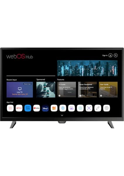 Peaq PQ32DAL540 32" 81 Ekran Uydu Alıcılı HD Ready Smart LED TV