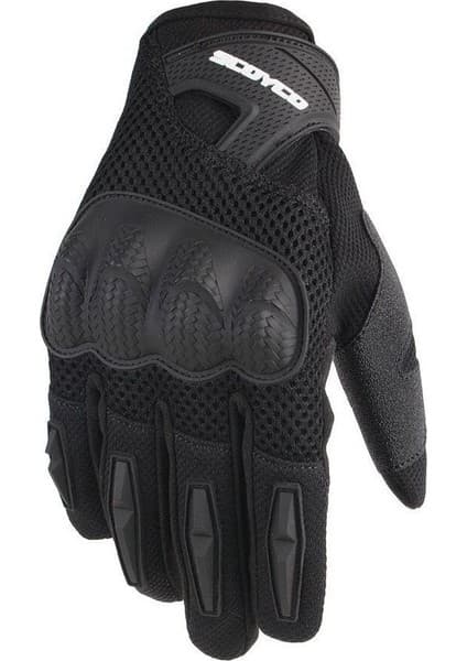 Wangxiaofei-HB Scoyco Mc 58 Yazlık Koruyucu Eldiven Yeşil-Siyah M Beden (Yurt Dışından)