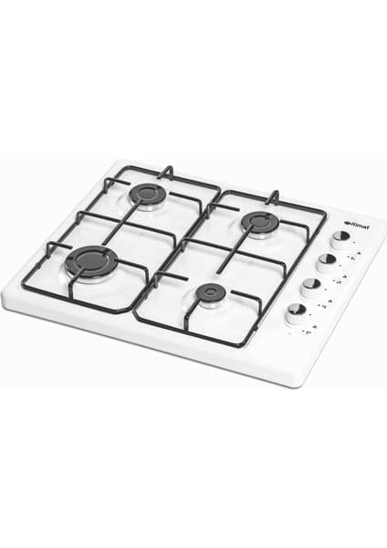 İtimat Itimat 1301 Emaye Monoblok Set Üstü Lpg Ocak Beyaz