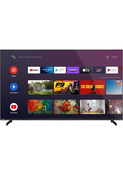Toshiba 70QA5D63DT 70" 178 Ekran Dahili Uydu Alıcılı 4K Ultra HD Smart QLED TV 7