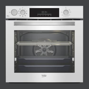 Beko Beyaz Cam 3lü Ankastre Set 3