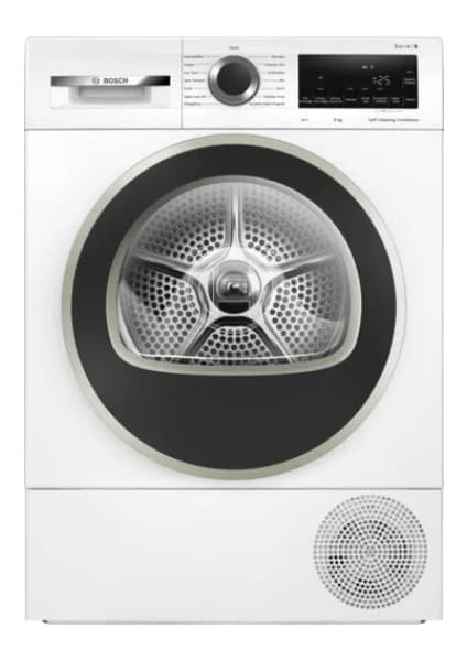BOSCH WQG244C1TR Serie 6 Isı Pompalı Kurutma Makinesi 9 kg 2