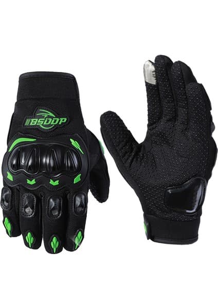 Pustaty Bsddp Motosiklet Sürme Eldivenleri - Siyah (Yurt Dışından)