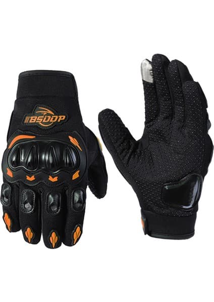 HbTec Bsddp Motosiklet Sürme Eldivenleri - Siyah (Yurt Dışından) 5