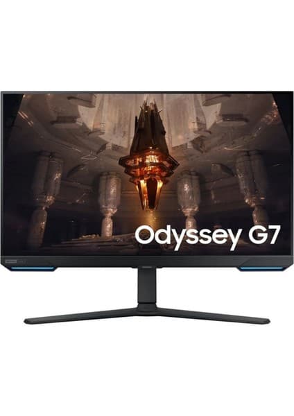 Samsung Smart Odyssey G7 32" 144Hz 1ms (HDMI+DisplayPort) Freesync 4K IPS FLAT Oyun Monitörü LS32BG700EUXUF 6