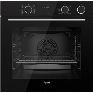 Ferre Steamart Serisi Buharlı Pişirme Siyah Set (ED075 + XE64CS +D080 ) 2