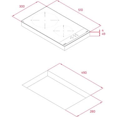 Teka Ibc 32000 Ttc Indüksiyonlu Ocak 112520027 4