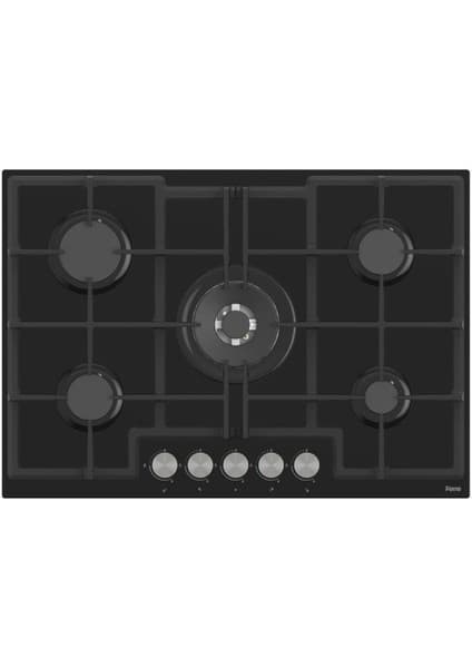 Ferre ED035 75 cm Siyah Ankastre Cam Ocak