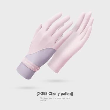 Qixun Kadın Güneş Koruyucu Eldiven 2