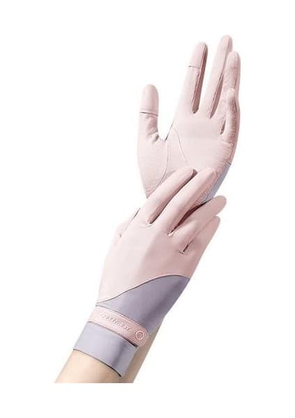 Qixun Kadın Güneş Koruyucu Eldiven