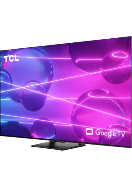 TCL 55C745 55" 139 Ekran Dahili Uydu Alıcılı 4K Ultra HD Smart QLED TV 7