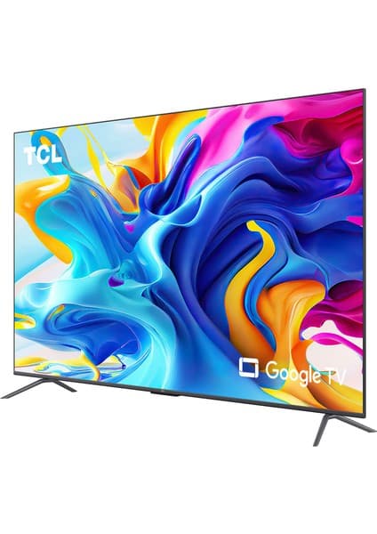 TCL 65C645 65" 165 Ekran Dahili Uydu Alıcılı 4K Ultra HD Smart QLED TV 7