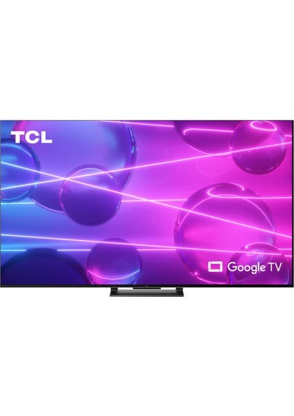 TCL 65C745 65" 165 Ekran Dahili Uydu Alıcılı 4K Ultra HD Smart QLED TV 8