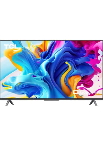 TCL 55C645 55" 139 Ekran Dahili Uydu Alıcılı 4K Ultra HD Smart QLED TV 4