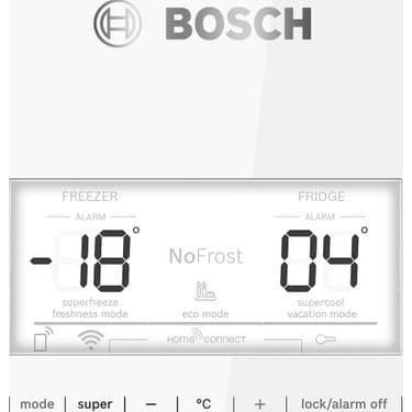 Bosch KGN56LWF0N 508 Lt Kombi No-Frost Buzdolabı 4