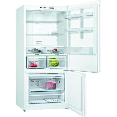 Bosch KGN86DWF0N 631 Lt No-Frost Beyaz Eşya Buzdolabı 2