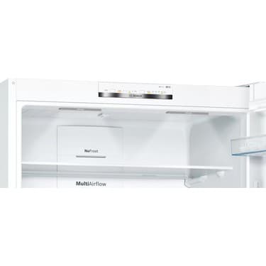 Bosch KGN86DWF0N 631 Lt No-Frost Beyaz Eşya Buzdolabı 3