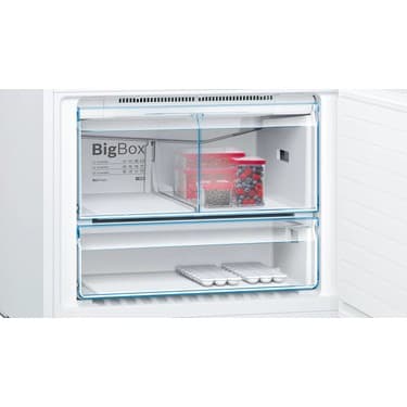 Bosch KGN86DWF0N 631 Lt No-Frost Beyaz Eşya Buzdolabı 4