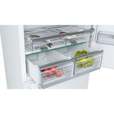 Bosch KGN86AWF0N 631 Lt No-Frost Buzdolabı 5