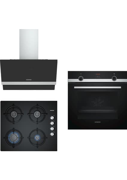 Siemens Ankastre Set 100 (HB514FBR0T EO6C6PB11O LC65KAJ60T )