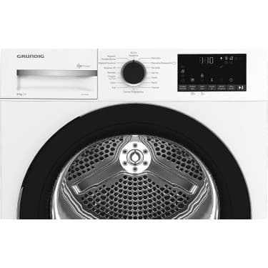 Grundig Gpdh 10854 A+ Enerji Sınıfı 10 kg Kurutma Makinesi Beyaz 2