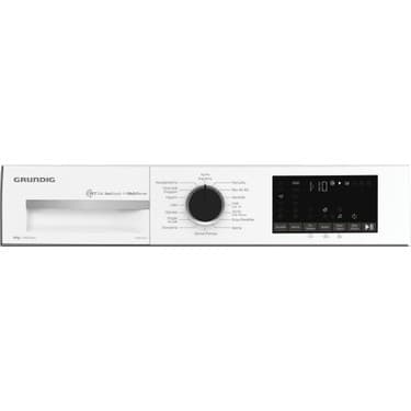 Grundig Gpwm 91623 C Enerji Sınıfı 9kg 1000 Devir Çamaşır Makinesi Beyaz 3