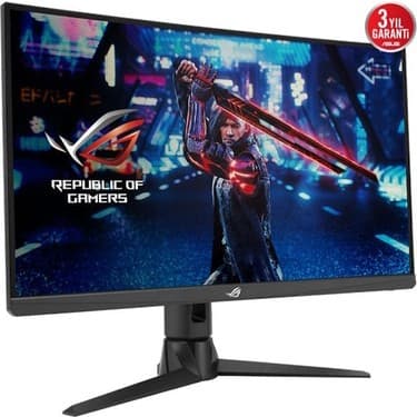 Asus Rog Strix XG27AQV 27 inç 170Hz 1ms WQHD Adaptive Sync Fast IPS Gaming Monitör 2