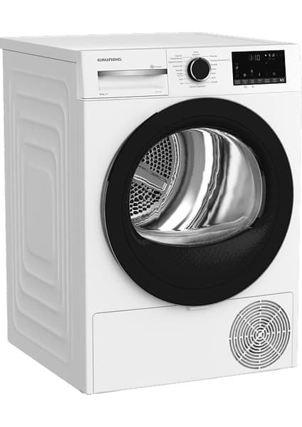 Grundig Gpdh 10854 A+ Enerji Sınıfı 10 kg Kurutma Makinesi Beyaz