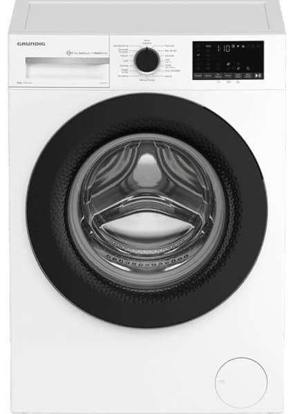 Grundig Gpwm 91623 C Enerji Sınıfı 9kg 1000 Devir Çamaşır Makinesi Beyaz