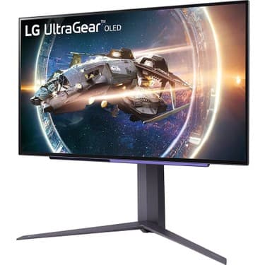 LG 27GR95QE-B 27" 240 Hz 0,03 Ms Amd Freesync Premium OLED Qhd Gaming Monitör 2