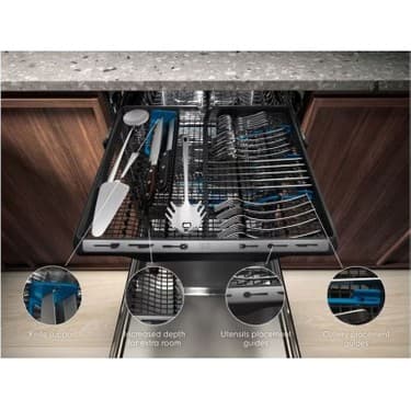 Electrolux ESM89400SX 8 Programlı 14 Kişilik Inox Bulaşık Makinesi 3