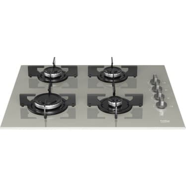 Beko BOCD T 6011 EG Gazlı Cam Tablalı Ocak 3