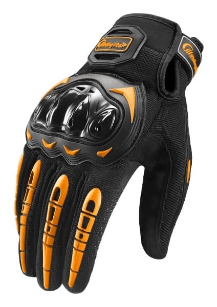 Maskot Dış Mekan Koruyucu Dokunmatik Ekranlı Motosiklet Eldivenleri (Yurt Dışından)