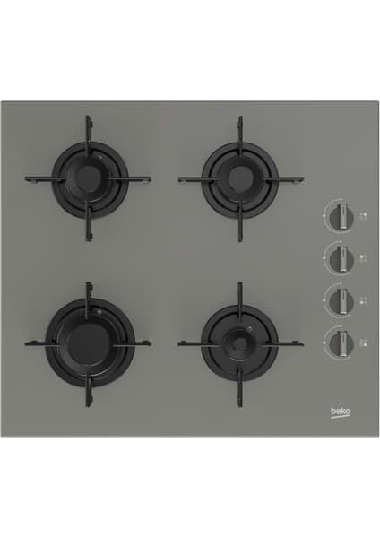 Beko BOCD T 6011 EG Gazlı Cam Tablalı Ocak
