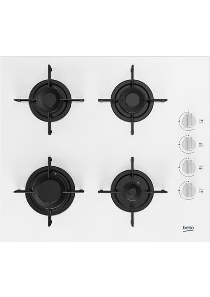Beko BOCD T 6011 EB Gazlı Cam Tablalı Ocak