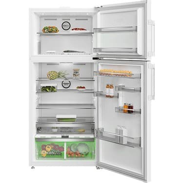Grundig Grnd 6501 E Enerji Sınıfı 630L No-Frost Buzdolabı Beyaz 3