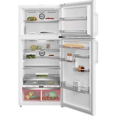 Grundig Grnd 6501 E Enerji Sınıfı 630L No-Frost Buzdolabı Beyaz 4