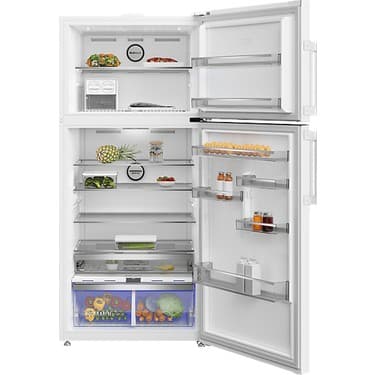 Grundig Grnd 6501 E Enerji Sınıfı 630L No-Frost Buzdolabı Beyaz 5