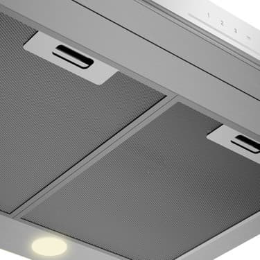 Arçelik ADT 606 B Beyaz 60 cm T Tipi Camsız Duvar Tipi Davlumbaz 4